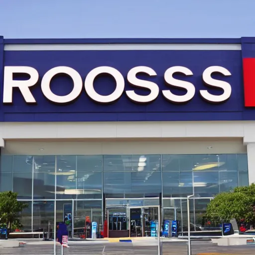 Image similar to ross stores on fire