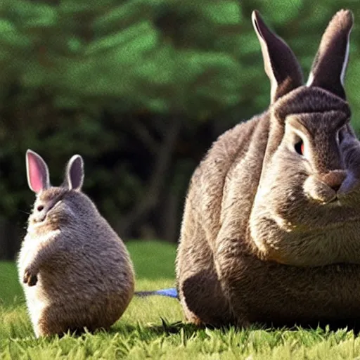 Image similar to big chungus