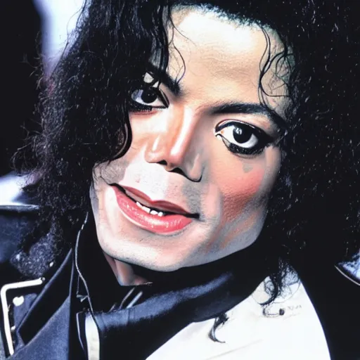 Image similar to Photo of Michael Jackson. 8k. 4k. UHD.