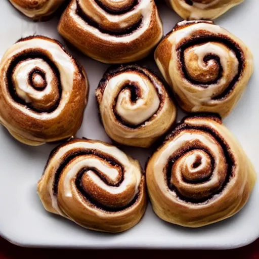 Image similar to cinnamon rolls made out of jewels, high clarity, marquis cut