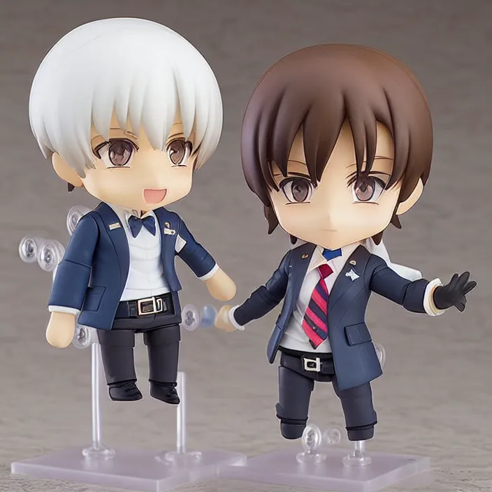 Prompt: A Cute Anime Nendoroid of Joe Biden, Good Smile Company, fantasy, figurine