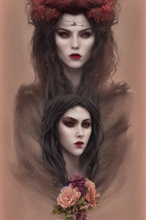 Image similar to portrait of a vampire king, straight on portrait, full body character concept art, honeycomb, by artgerm, tom bagshaw, gerald brom, vaporwave colors, lo - fi colors, vaporwave, lo - fi, moody vibe, goth vibe, 4 k, hd,