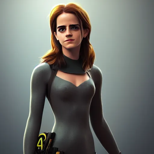 Image similar to emma watson as a pixar character cgsociety octane render unreal engine redshift render trending on artstation trending on artstation render blender behance cg superhero