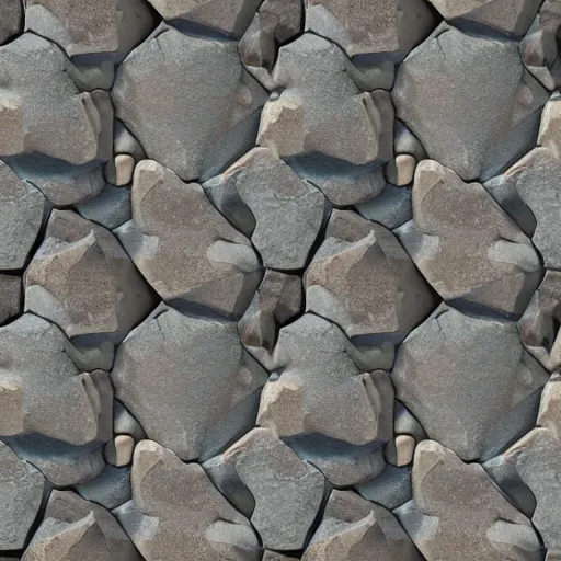 Image similar to Stylized Rock texture, seamless,4k resolution, Substance material, Anime