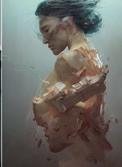 Prompt: photorealistic by michael komarck, greg rutkowski, victo ngai, artgerm, willem claesz heda and j. dickenson, inter - agentic collective intelligence exhibits emergent processes