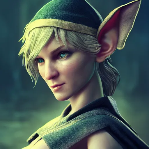 Prompt: young Michelle pheiffer elf archer, atmospheric lighting, intricate detail, cgsociety, hyperrealistic, octane render, RPG portrait, ambient light, dynamic lighting, hyper detailed, elegant, cinematic, awe inspiring, beautiful, unreal engine, 8k ultra hd, artstationHD, hyper detailed, elegant, cinematic, awe inspiring