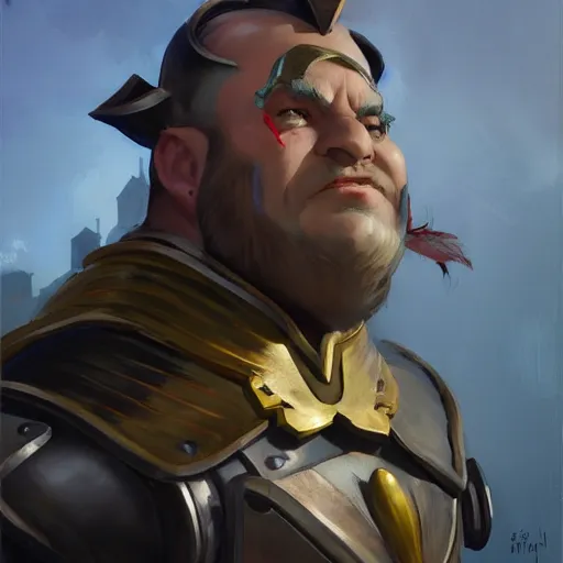 Image similar to greg manchess portrait painting of partially armored knave of hearts from alice in wonderland as overwatch character, medium shot, asymmetrical, profile picture, organic painting, sunny day, matte painting, bold shapes, hard edges, street art, trending on artstation, by huang guangjian, gil elvgren, ruan jia, randy vargas, greg rutkowski