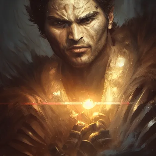 Prompt: Portrait Berserker, artgerm, andrei riabovitchev, nuri iyem, james gurney, james jean, greg rutkowski, highly detailed, dramatic lighting 8k resolution