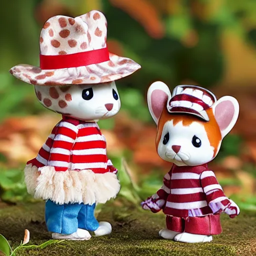 Image similar to freddy krueger calico critters