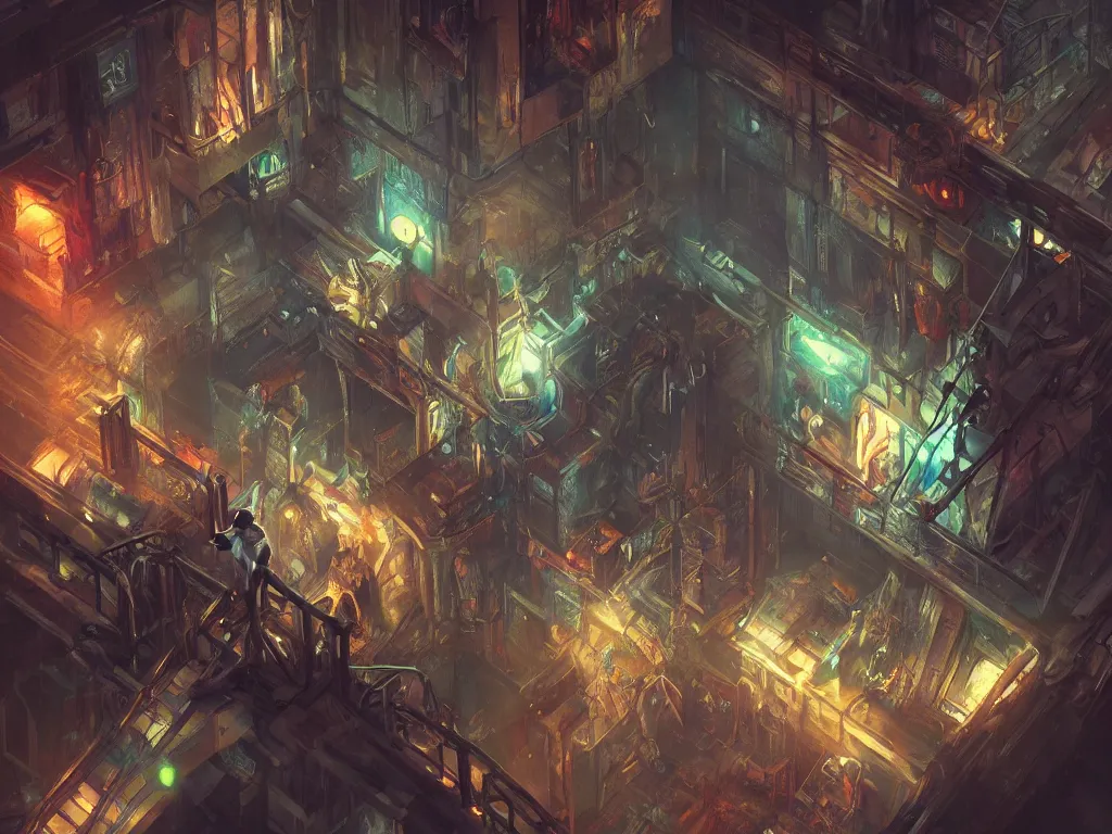 Shadowrun: Hong Kong Concept Art