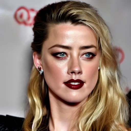 Image similar to Amber Heard wins trial case against Johnny Depp