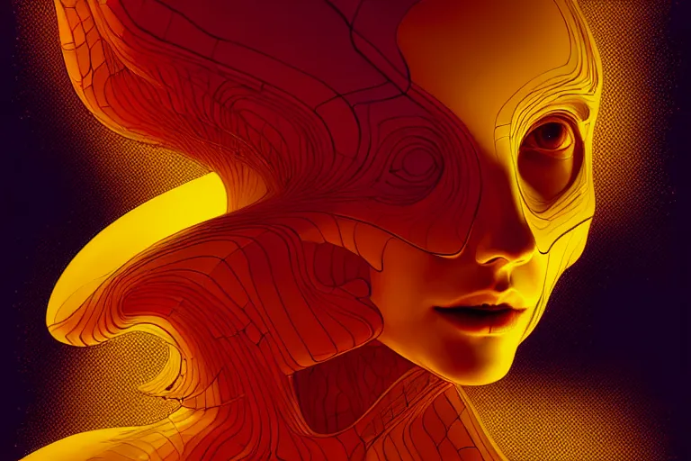 Image similar to ai art is souless, phantom, dreary, dramatic, fluid, golden ratio, artstation, moebius + loish, hd,