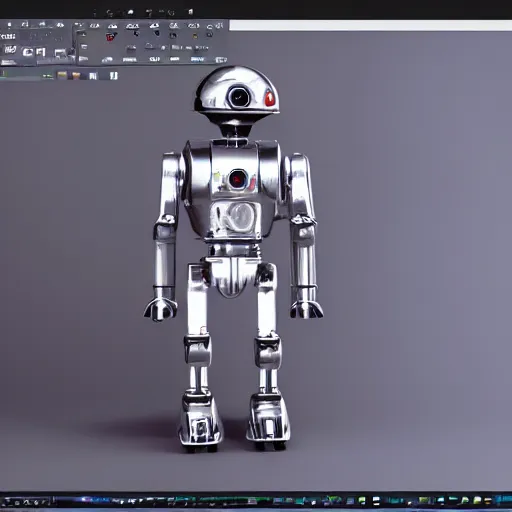 Image similar to high detailed realistic droid's fancy design - blender - unreal engine 5 - 8K with ray tracing