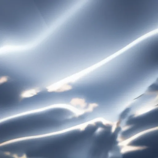 Image similar to multicolor clouds, volumetric lighting