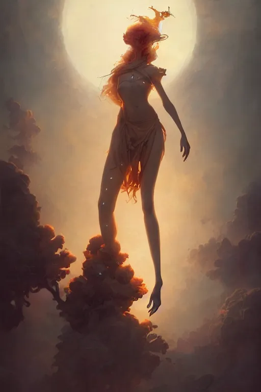 Prompt: sun dancer, atmospheric, ambient, lighting refraction, volumetric lighting, highly detailed, digital art, peter mohrbacher and greg rutkowski