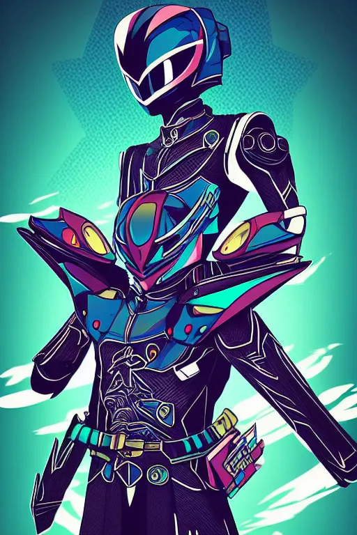 Image similar to random kamen rider. final fantasy style art, pop art, aesthetic art, stylish, elegant, digital art, concept art, no duplicate image, smooth, beautiful, details, sharp focus, illustration, intricate, art by albertov and mimmo rottela, pixels art by paul robertson