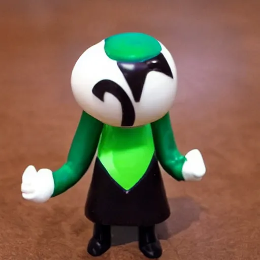 Image similar to jacksepticeye as a figurine