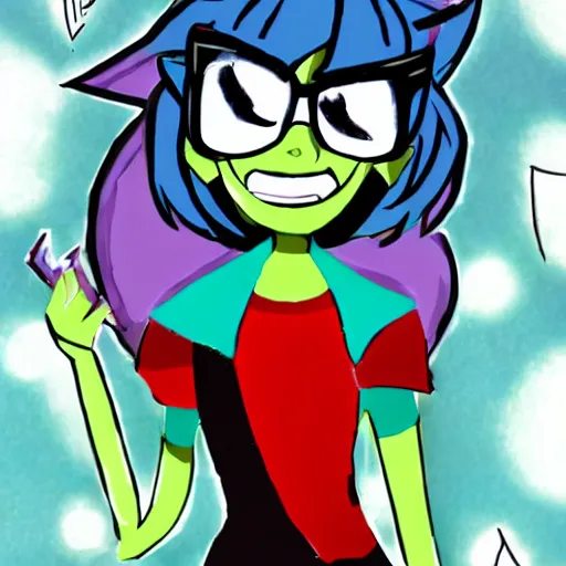 Image similar to terezi homestuck