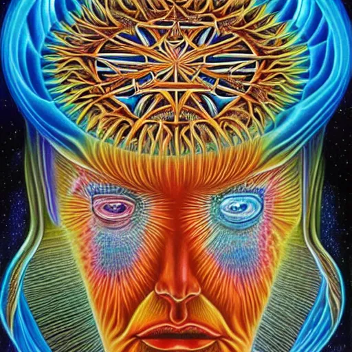 artwork by alex grey | Stable Diffusion | OpenArt