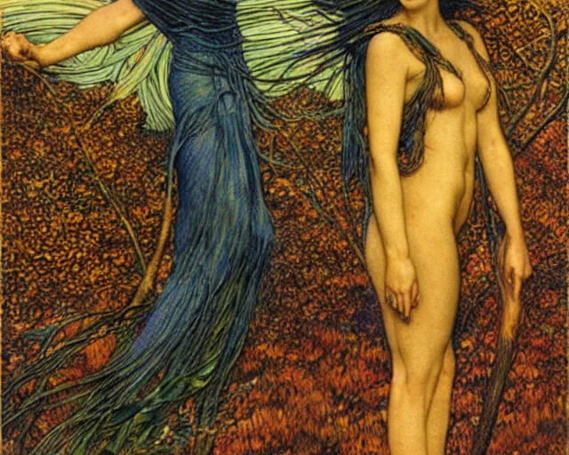 Image similar to carlos schwabe