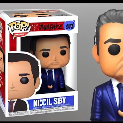 Image similar to Nicolas Sarkozy Funko Pop