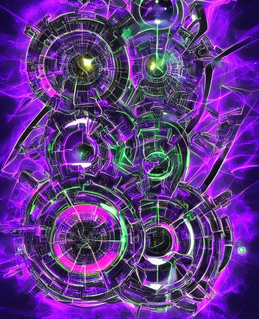 Image similar to techno - spiritual futurist machine loa, perfect future, award winning digital art