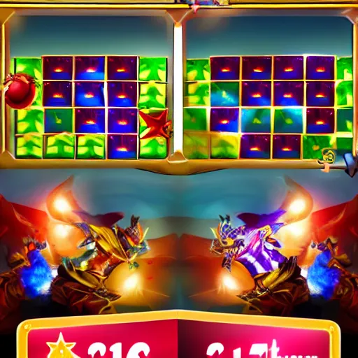 Image similar to phatntasy star 3 game screen battle