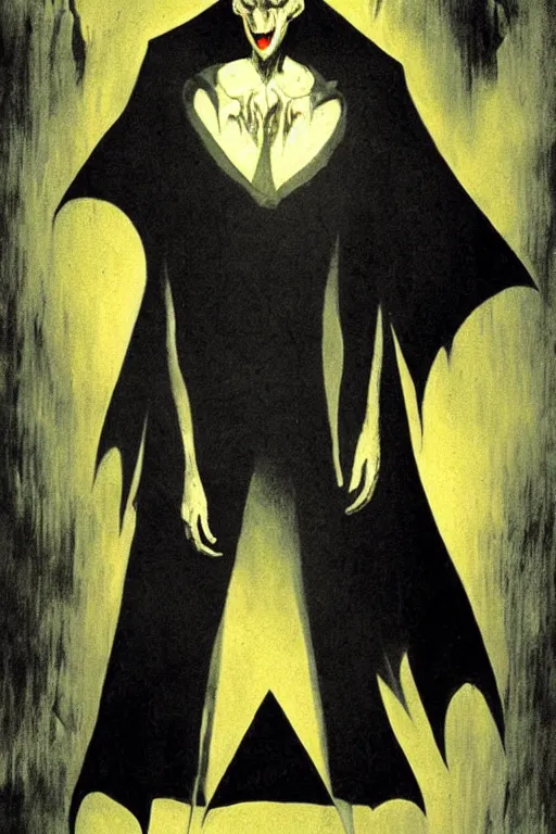Image similar to Nosferatu by Dave McKean