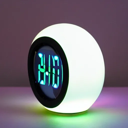 Image similar to an led alarm clock that can show anything