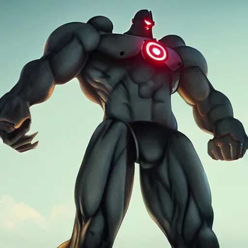 Prompt: colossus titan highly detailed concept art 4k sharp