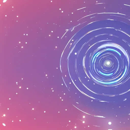 Prompt: Liminal space in outer space, motion graphics