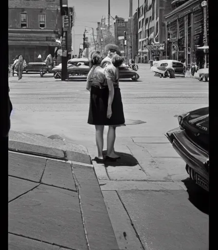 Image similar to high quality high detail photograph by by vivian maier, hd,