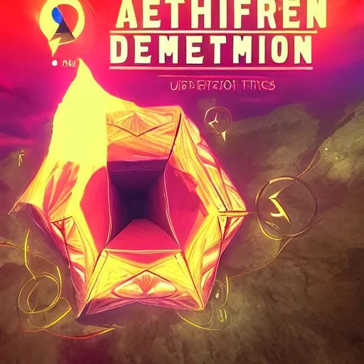 Prompt: the aether dimension