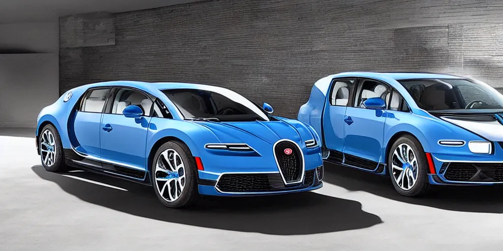 Image similar to “2022 Bugatti Minivan”