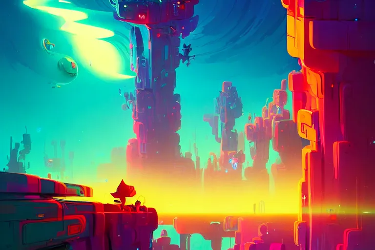 Image similar to a rift in the timespace continuum, beautiful detailed, cinematic, strong lighting, hi - fructose art magazine, by anton fadeev and paul lehr and david heskin and josan gonzalez, 8 k