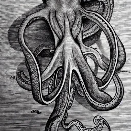 How to Draw a Realistic Octopus