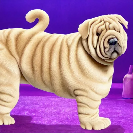 Image similar to sharpay shar pei