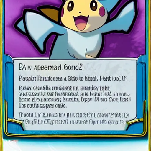 Image similar to new Pokémon card