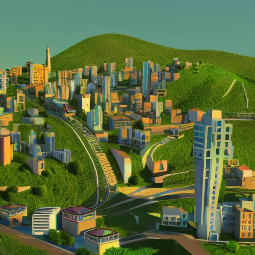 The City/Hills Style