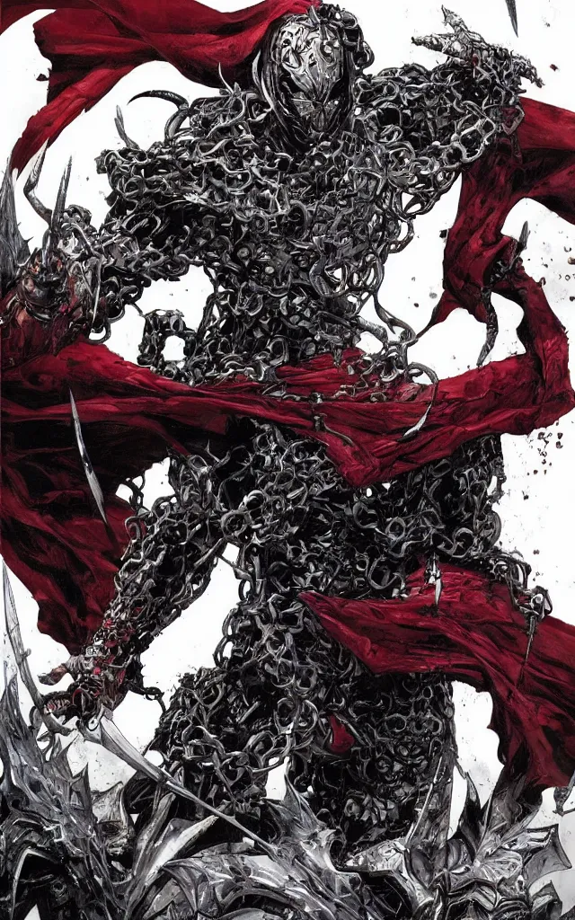 Image similar to spawn concept art by lee bermejo and greg rutkowski