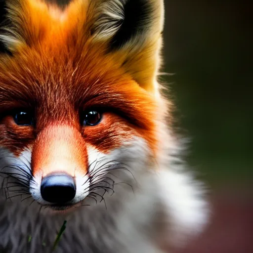 Image similar to photography of cute fluffy fox