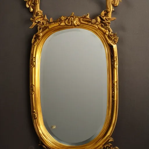 Image similar to a mirror reflecting a mirror