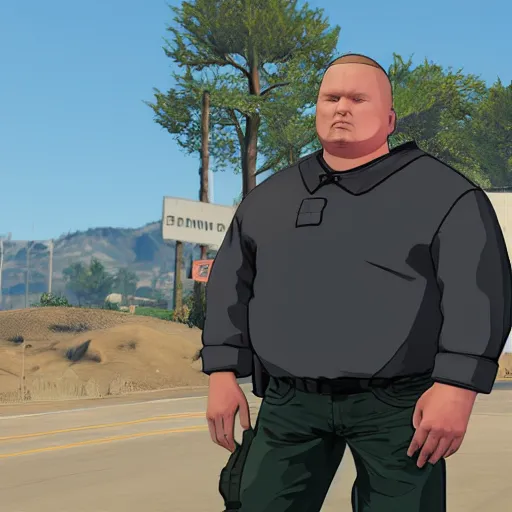 Image similar to Bobby Hill in GTA V