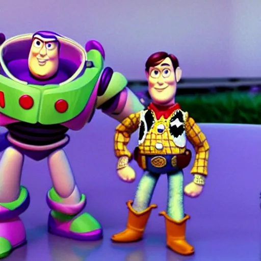 Image similar to hippies in Toy Story (1999)