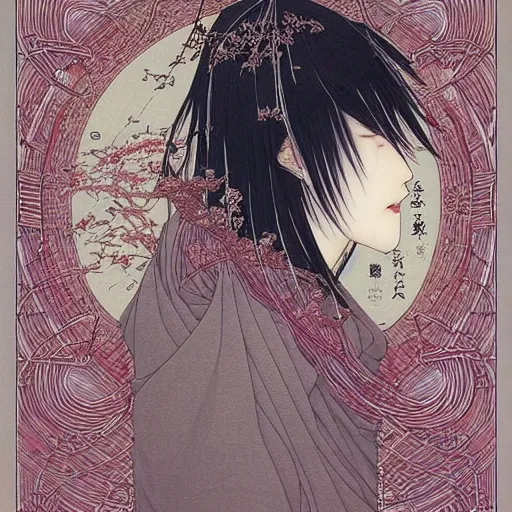 Image similar to virgo horoscope sign intricate complexity, by takato yamamoto, wlop, krenz cushart. cinematic dramatic atmosphere, sharp focus