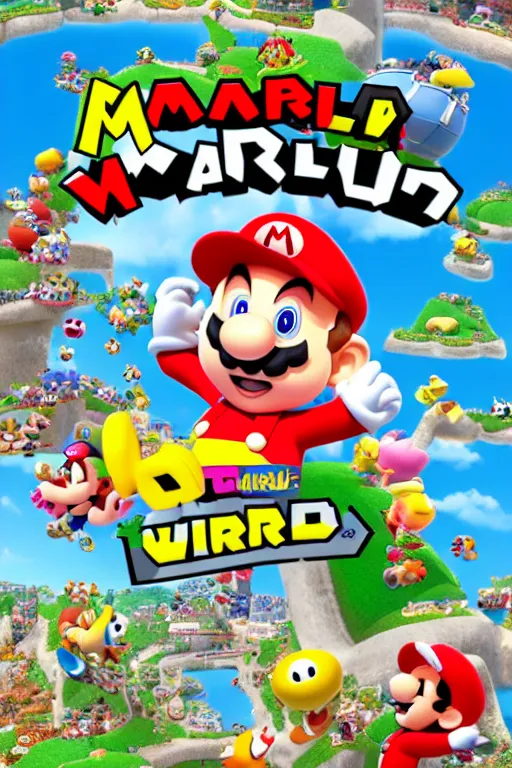 Image similar to marioworld