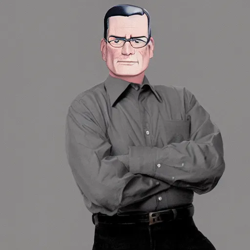 Hank Hill Player Model - Skymods