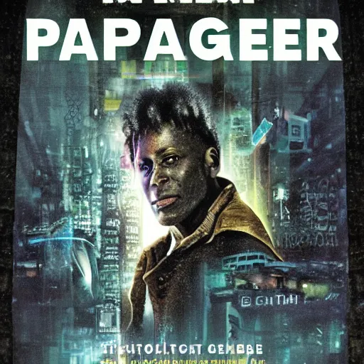 Image similar to papa legba in neuromancer