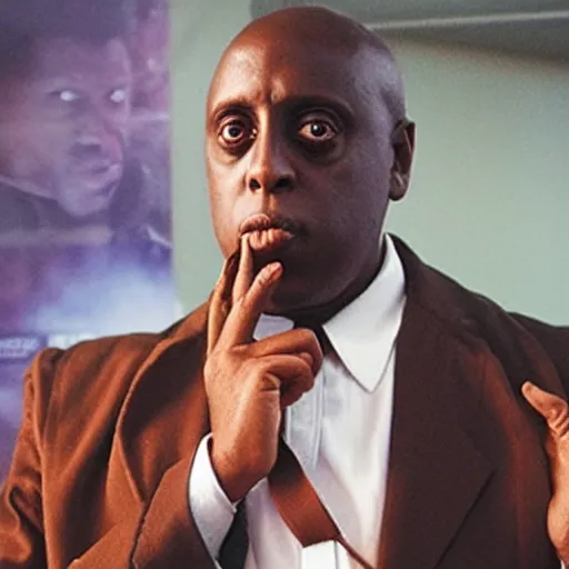 Image similar to bill duke as doctor who,