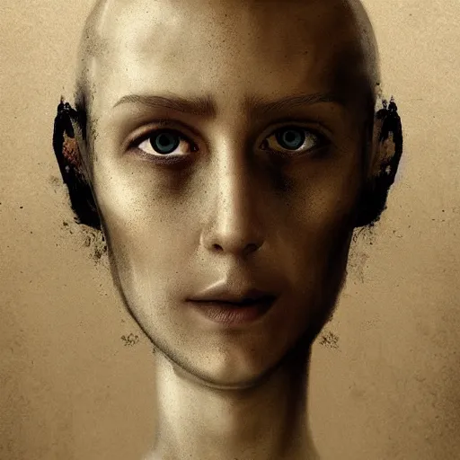 Image similar to Portrait, Secrets inside the Vatican, Horror,Trending artstation, cinematográfica, digital Art